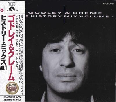 CD GODLEY & CREME - The History Mix Volume 1 POCP2081 Polydor 1991 Japan Dans & Electronica Gebruikt