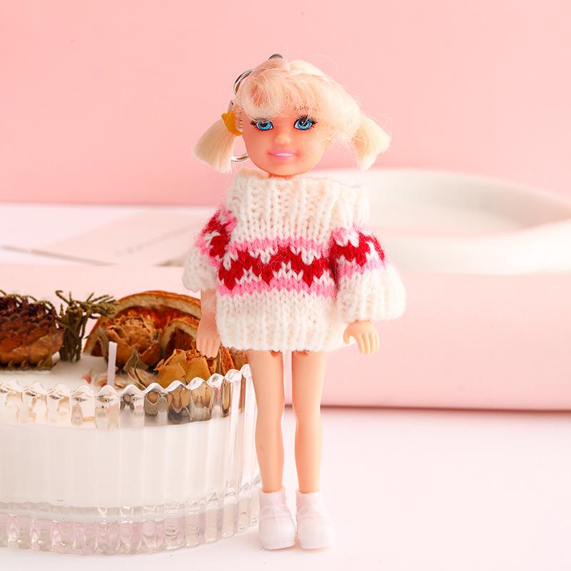 Prinzessin Puppe Schlüsselanhänger Handy Tasche Anhänger