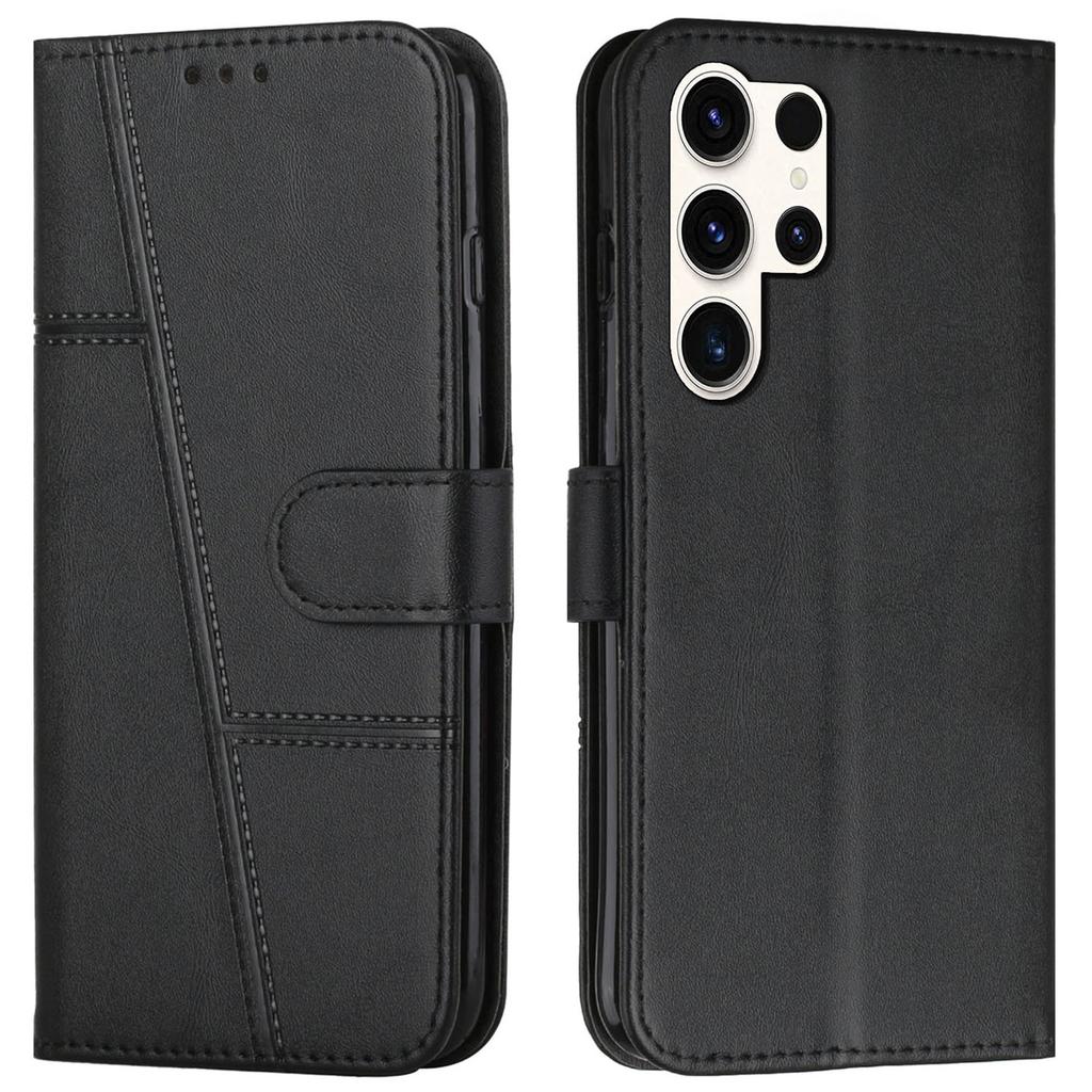 Pentru Samsung Galaxy S25 Ultra Husă Suport Flip Protecție Piele Husă Telefon