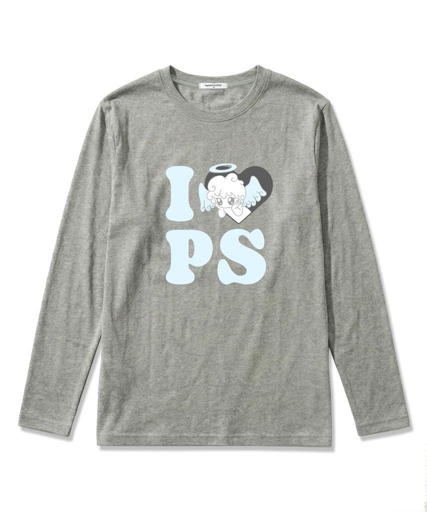 PAGESIISII Love Sissy Print Standard Fit Long Sleeve [3 Colors]