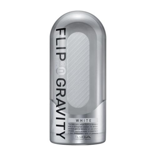 TENGA TENGA FLIP 0(ZERO)GRAVITY WHITE High density detail Super soft gel Mini lotion included Repeat type