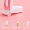 Mini Handheld Fan Rechargeable Electric Hand Fan Speed Adjustable Purse Fan for Women Kids Travel Outdoor
