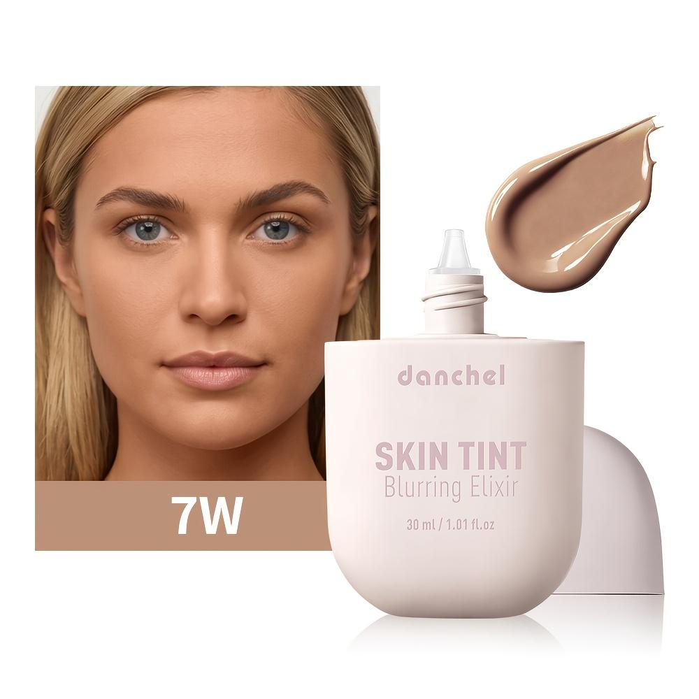 Skin Tint Blurring Elixir, Lightweight Foundation, Moisturising Primer, Lightweight Texture, Refreshing and Non Sticky