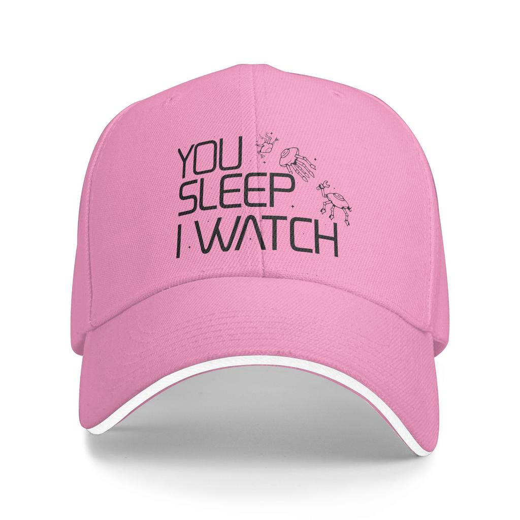 Project Hail Mary You Sleep I Watch Baseball Cap Stylish Trucker Hat Summer Couple Women Running Hippie Snapback Cap