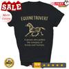 Equinetrovert Funny Horse Lover T Shirt  Vintage Washed Versatile Unisex Streetwear Slightly Casual Homme Graphic Stylish