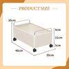 Großer und stabiler Rollwagen, Ideal für Kinder;s Zimmer, Büro oder Zuhause