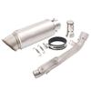 For Suzuki GSXR1000 2007 2008 Mid Link Pipe Slip On 51mm Muffler Exhaust Tips Exhaust Systems Exhausts Pipes