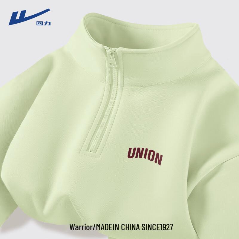 Женский свитшот-пуловер Warrior с полумолнией 2XL