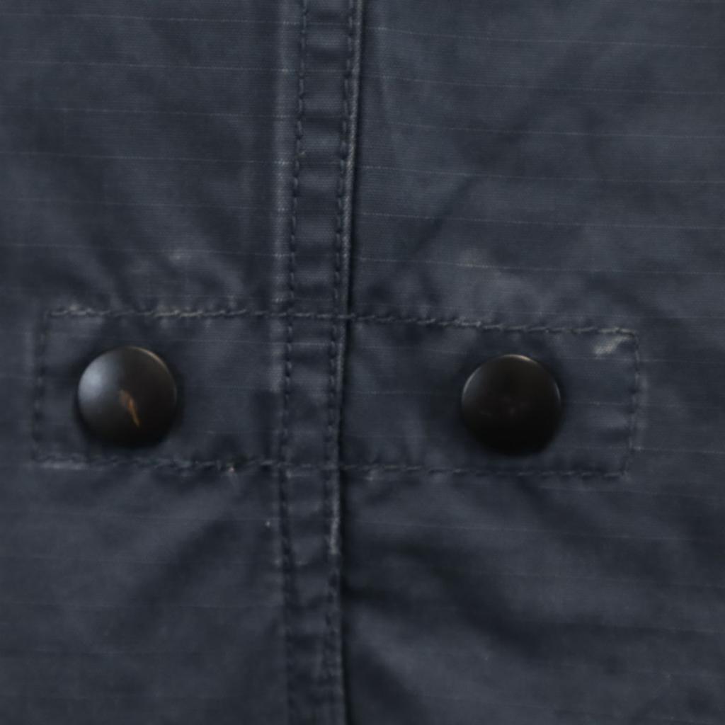 Fred Perry By Color Mountain Parka S Black Series Men's Used