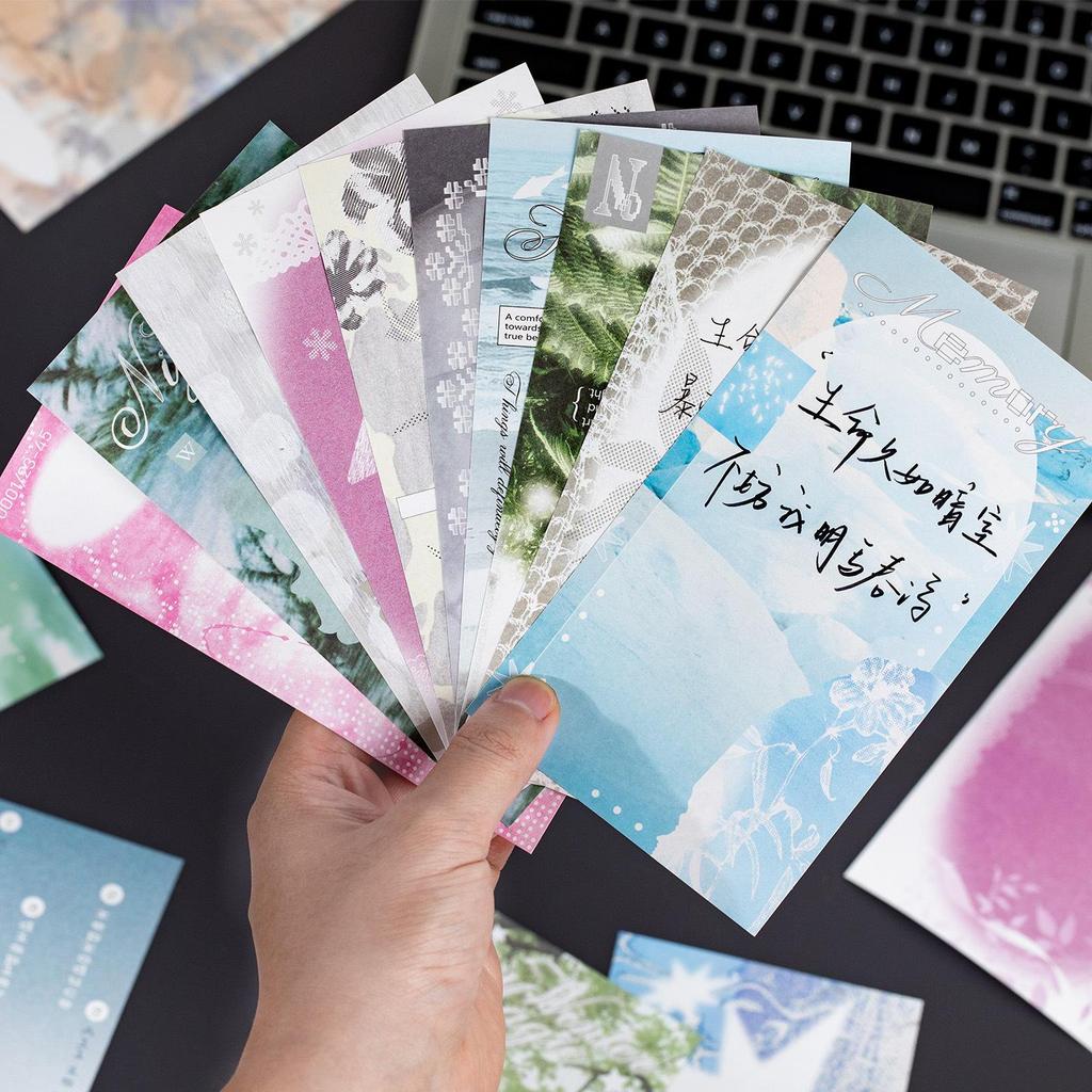 Yuxian Dreamtime DIY Journal Cards & Notes for Decoration