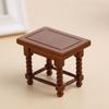 1:12 Dollhouse Miniature Coffee Table Bedside Stool Doll Furniture Decor Toy