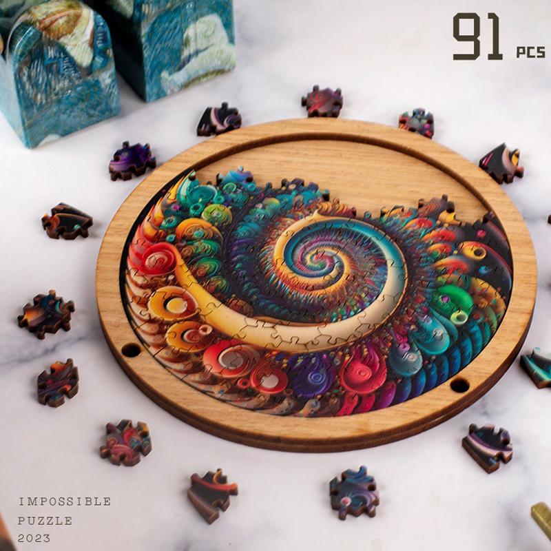 Puzzle Dalla Forma Irregolare Unica Regali Novità per Adulti e Bambini Rompicapo Casse Tete Difficoltà Rompecabezas De Madera