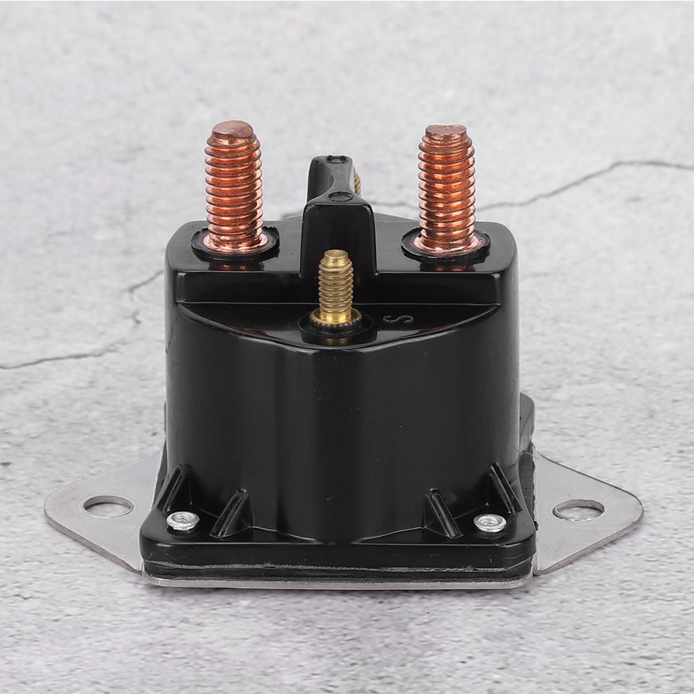 Výměna relé elektromagnetu ovládání navijáku 4 svorky 72631 12V