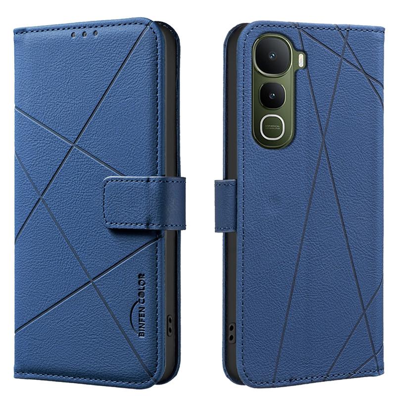 RFID Blocking Wallet Flip Case For VIVO Y31 Y39 Y38 Y29 Y27 Y300 Pro 5G 4G Coque Phone Cover Leather Cases Protect Bags Funda