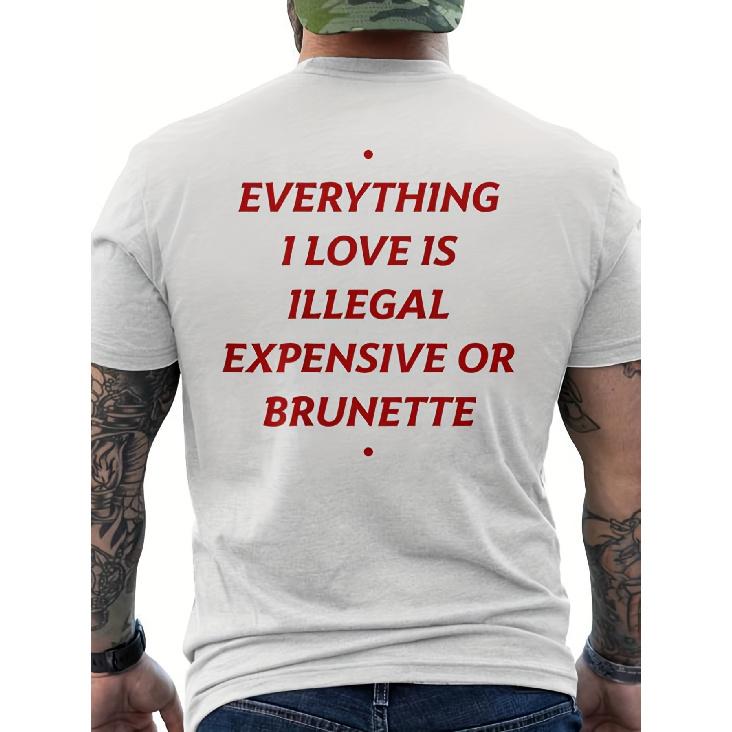 1 Herren-T-Shirt Bequem und Modisch, Kurzärmelig mit Rundhalsausschnitt, Ganzjahreskleidung, Lässiges Wochenend-Essential 5XL weiß