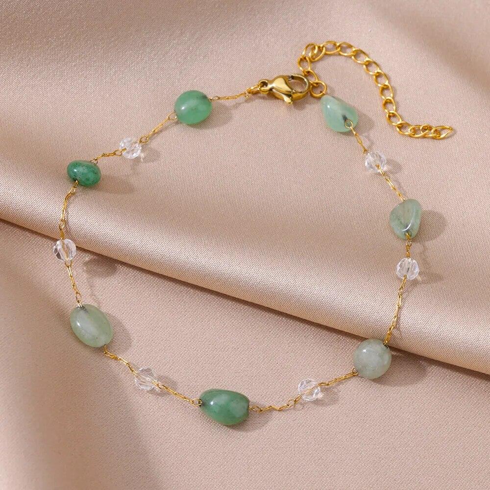 Anklets for Women Foot Bracelet Women Summer Accessories Bracelet On the Leg Stainless Steel Ankle Chain Jewelry Free Shipping