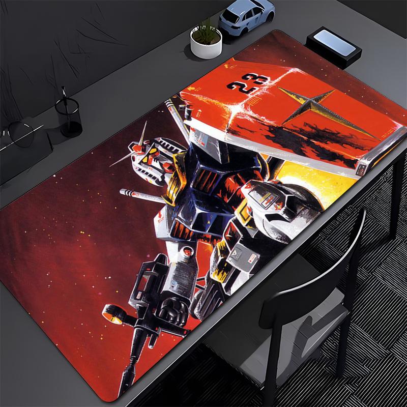 Mechanical Warrior RX-78-2 Gundam Mouse Pad Big Size Desk Mat Keyboard Desk Mat Gaming Mouse Pad Computer Accessories Mousepad