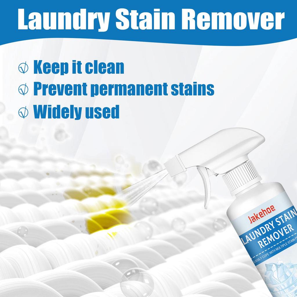 Jakehoe Cross-Border Clothes Detergent: Effective Stain & Oil Removal, Stubborn Stains & Dry Cleaning Agent