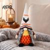 Halloween Holiday Decorations Gnome Decor Rudolph Faceless Doll Figurine for Shelf Table