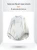American Trendy Hong Kong-Style Youth Hoodie: Loose, Handsome, Versatile Long Sleeve Casual Round Neck for Spring and Autumn