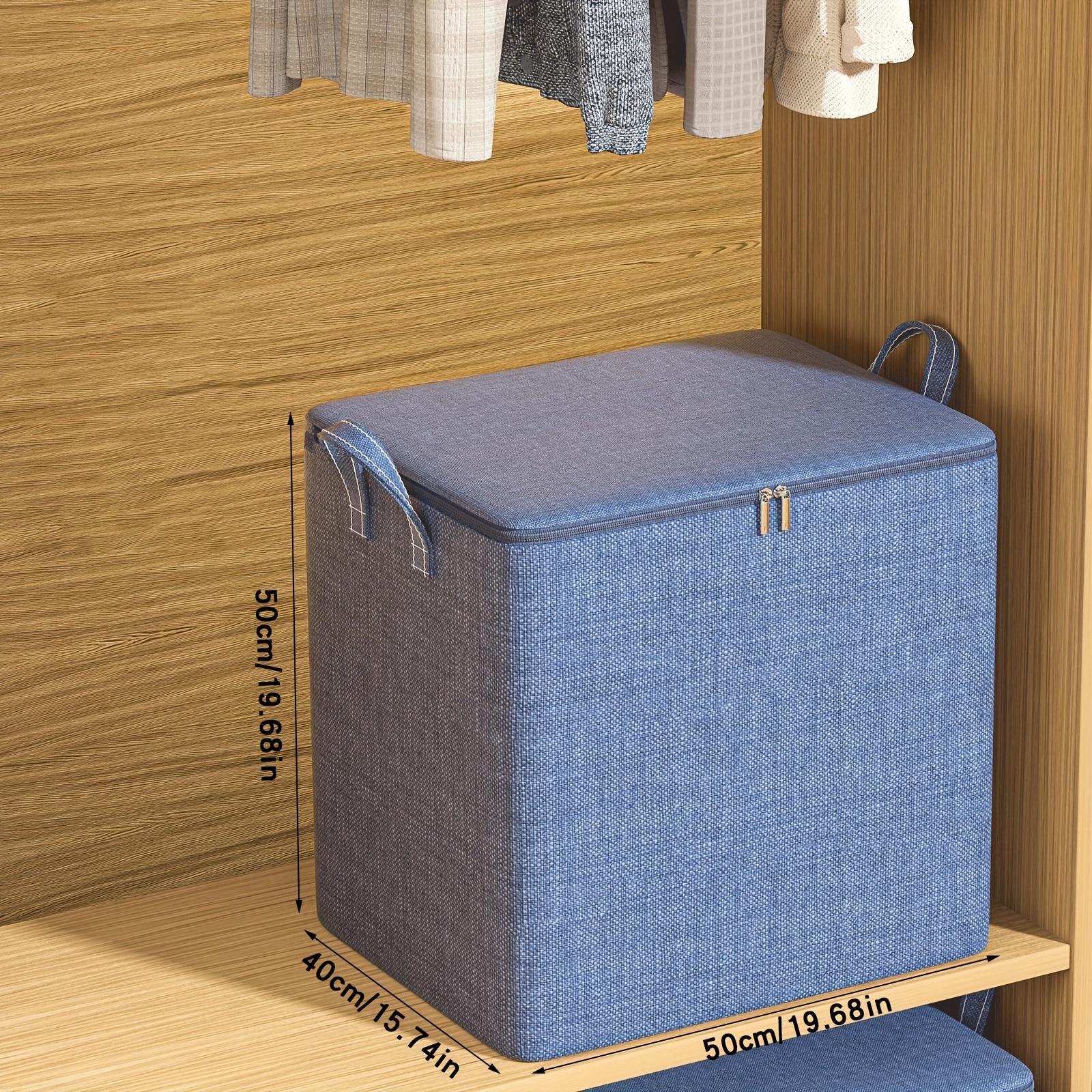 

Многофункциональная катионная сумка для хранения большой вместимости складная для одежды одеял переносной контейнер для хранения очистка от пыли спальня