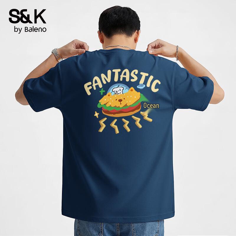 

Baleno S&K Series Men s Heavyweight Cotton T-Shirt 4XL