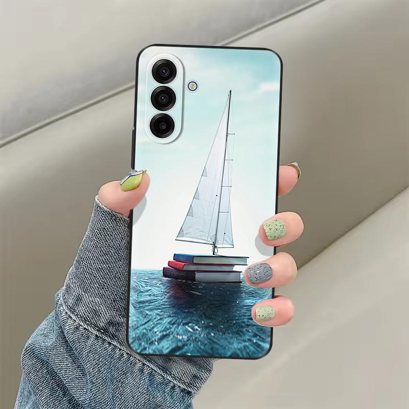 For Samsung A17 5G Case GalaxyA17 Luxury Silicone Back Cover TPU Phone Cases For Samsung Galaxy A17 5G Shockproof Bumper Fundas