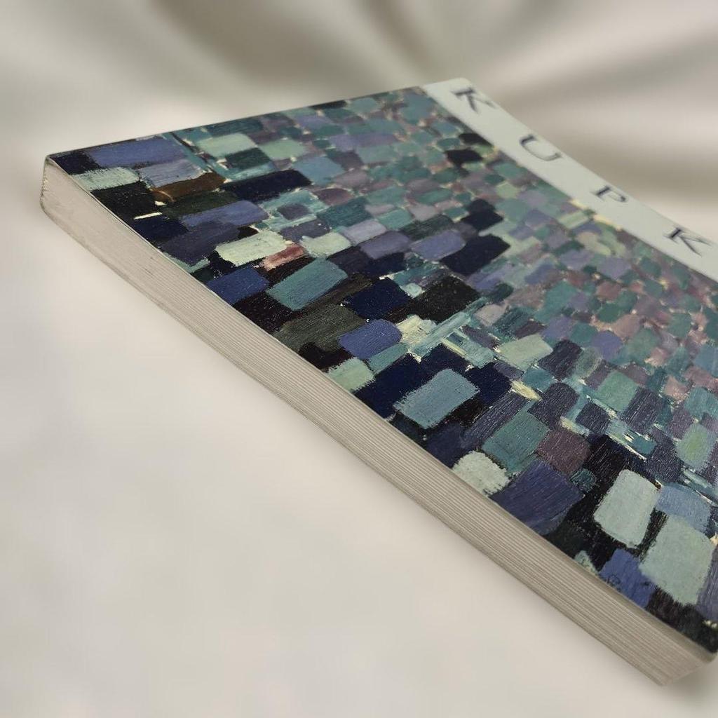 [USED] Frantisek Kupka Exhibition Catalog 1994 Art Book