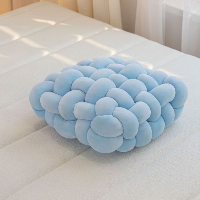 

Ins завязанная вручную подушка, подушка для дивана, татами, окно, пердежная подушка, офисная подушка для сидячего стула, автомобильная подушка, диванная подушка 30x33x12cm