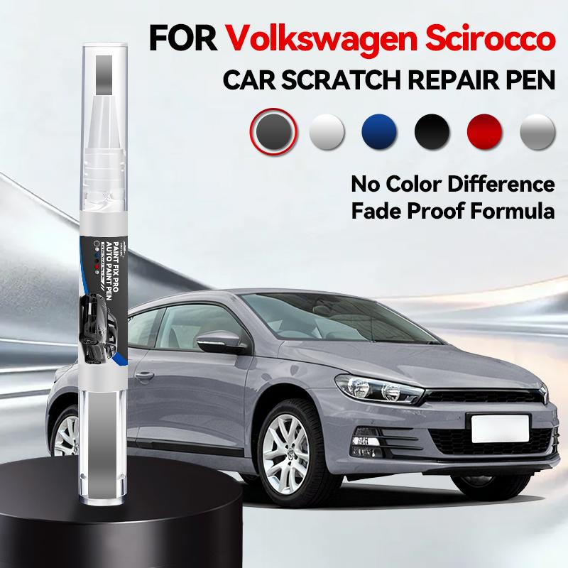 

For Volkswagen Scirocco Car Paint Repair Pen Touch Up Scratch Remover DIY Auto Accessories Silver White L1T9 0K1 Black Blue LR5Z