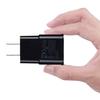 Travel Portable EU/US Plug 5V Single USB Phone Charger Power Adapter for Android