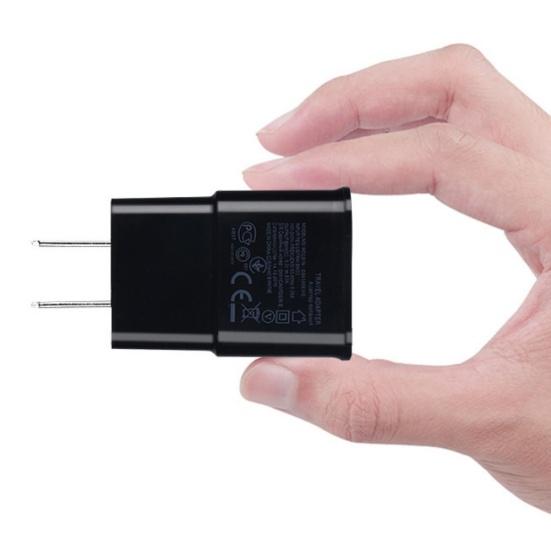 Travel Portable EU/US Plug 5V Single USB Phone Charger Power Adapter for Android