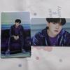 [USED] BTS BE Unreleased Yoongi & Suga Korea Exclusive Lucky Drop Trading Cards (2 Cards)