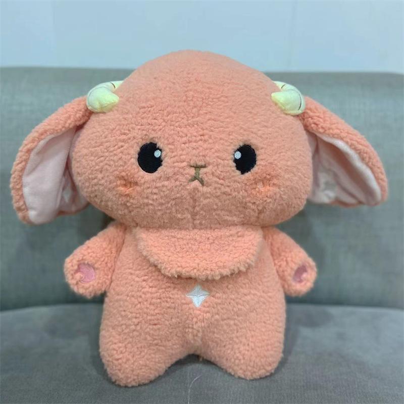 Bambola Pecora Cartone Animato Peluche Kawaii Animale Coccoloso Peluche Morbido Peluche Agnello Grigio Verde Viola Marrone Rosa Regalo
