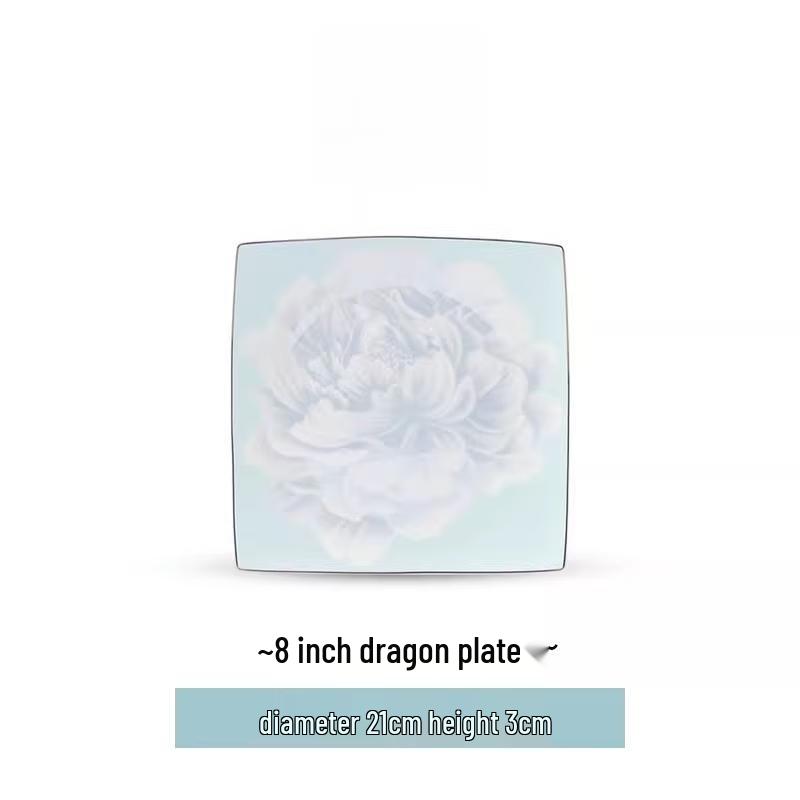 New Chinese Style Ceramic Noodle Bowl