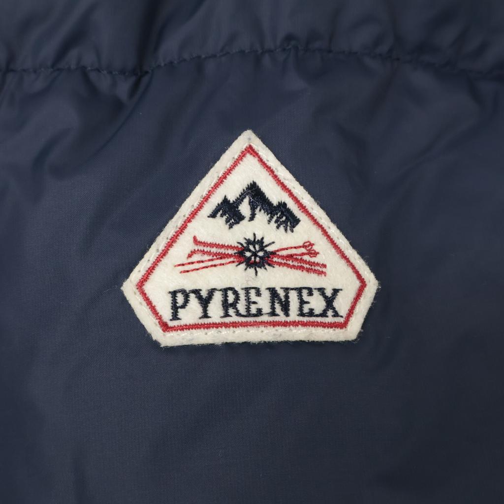 Pyrenex Navy SPOUTNIC Down Jacket Jacket XS NavyUsed