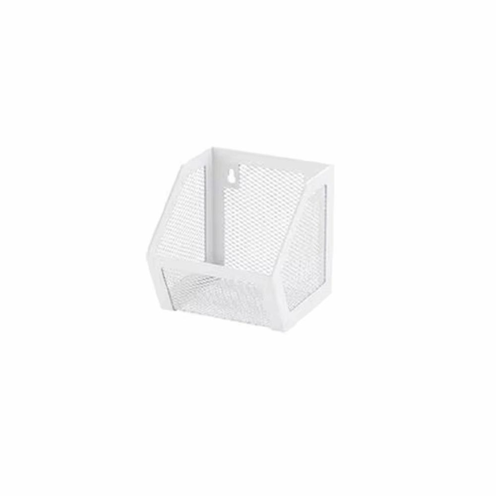 Wall Mounted Vegetable Fruit Storage Rack Large Capacity Garlic Ginger Hanging Basket  Bathroom