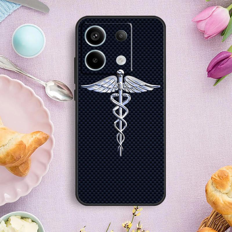 

Star Of Life Case For Xiaomi Redmi Note 14 10 11 12 13 15 Pro Plus Cover For Redmi 15C 15 14C 10C 12C 13C Redmi Note 13 4G