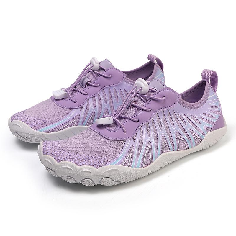 Outdoor creek beach shoes women's non-slip quick-drying swimming shoes indoor fitness shoes men's fishing five-finger wading shoes
