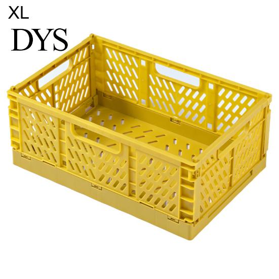 Cassa Cesto Contenitore Pieghevole Grande Capacità Portante Cesti Pieghevoli in Plastica per Cucina
