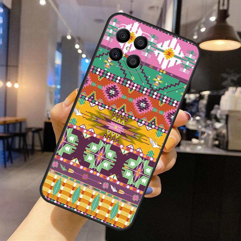 Native American Tribal Boho For Honor Magic 8 7 5 6 Lite Case For Honor 400 200 Pro 90 70 50 X8c X8b X9a X9b X9c X9d Win