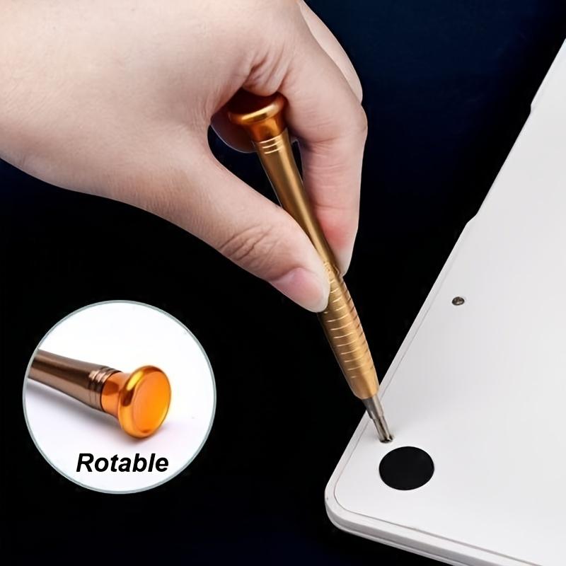 Mini sada přesných šroubováků 25 v 1 Elektronický Torx šroubovák Sada nástrojů pro otevírání a opravy pro iPhone, fotoaparát, hodinky, tablet, PC