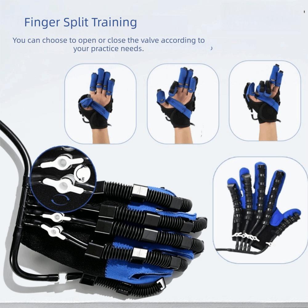 Five-Finger Rehabilitation Robot Gloves Finger Rehabilitation Equipment Hemiplegia Training