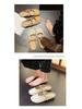 Women's 2024 Summer Rhinestone Mule Slippers - Soft, Flat, Breathable Design for Comfort