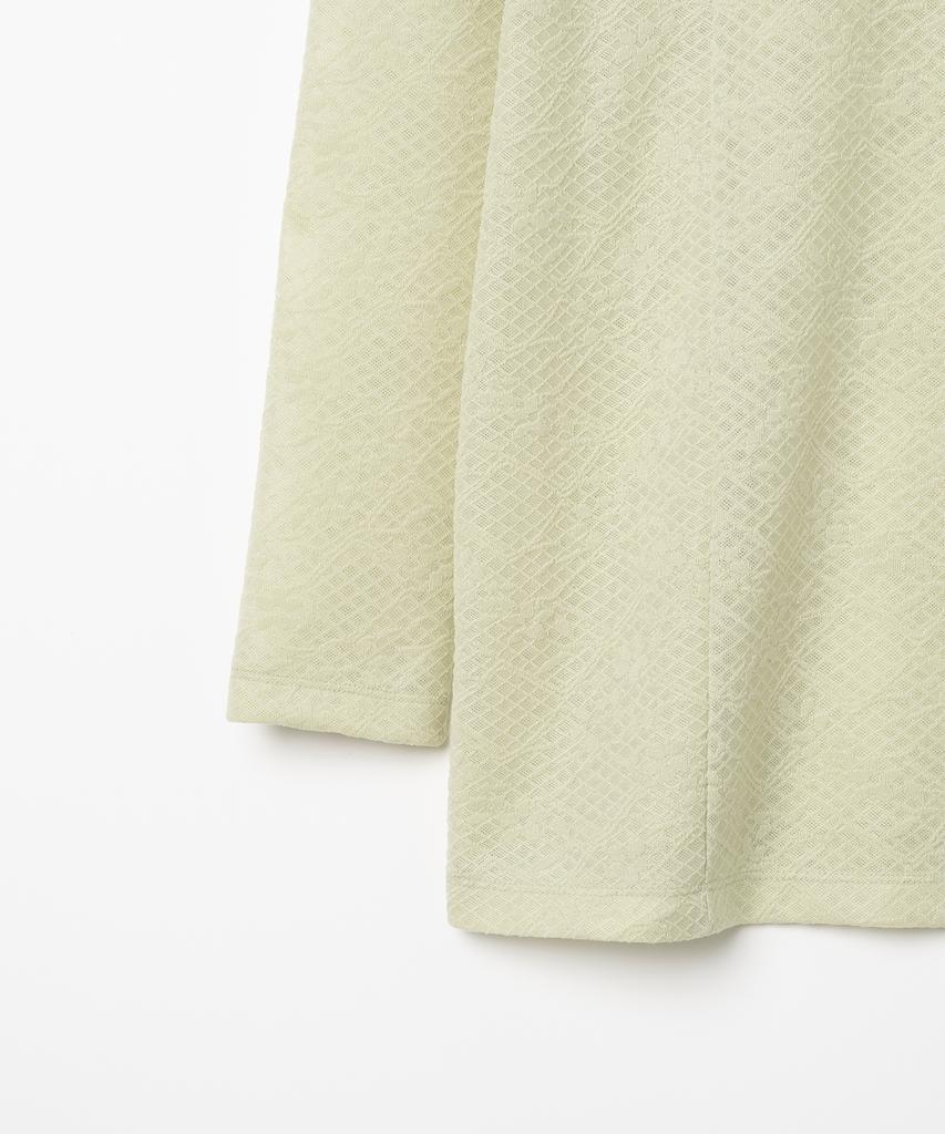 MILLO WOMEN Floral Scoop Neck T-Shirt [Lime]