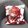 Win Variation Anime UUmamusume Pillow Case Fashion Square Pillowcase Bedroom Sofa Room Ins Decoration Leisure