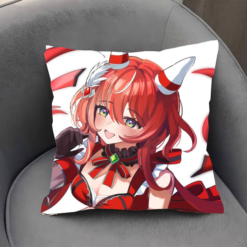 Win Variation Anime UUmamusume Pillow Case Fashion Square Pillowcase Bedroom Sofa Room Ins Decoration Leisure