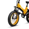MIHOGO NX eBike: 80-Mile Range, 25MPH, 750W Motor, Fat Tire Bluetooth e-Bike with App Control & Magnesium Frame