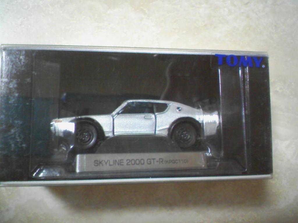 Tomica Limited Skyline 2000GT-R(KPGC110)