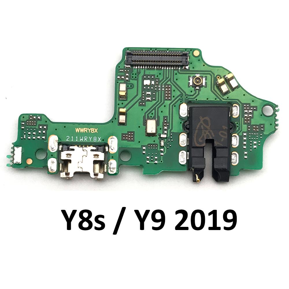 USB Charger Charging Port Board Flex Cable Connector For Huawei Y9S Y6P Y8S Y8P Y7P Y6S P40 Lite E 5G Y5 Y6 Y9 Prime 2018 2019